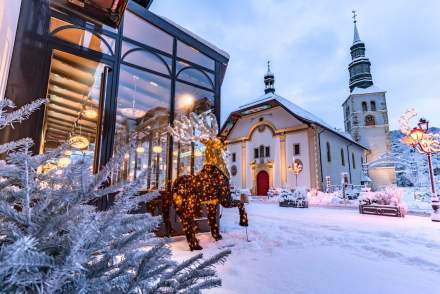 Hôtel Coeur des Neiges, Saint-Gervais-Les-Bains, montagne
