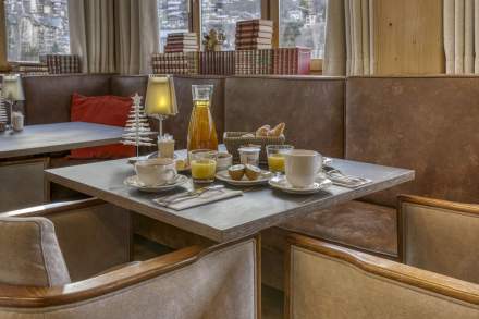 Petit déjeuner pour la fête des mères