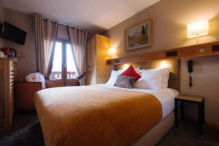 Chambre Cosy Saint Gervais tout le confort d'une grande