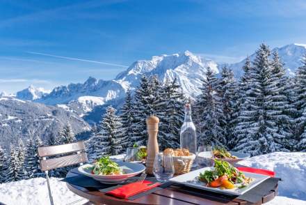Gastronomie à Saint Gervais COEUR DES NEIGES