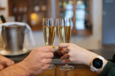 
						Hotel Coeur des Neiges, Saint-Gervais-Les-Bains, champagne
					