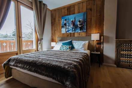 Hôtel Coeur des Neiges, Saint-Gervais-Les-Bains, chambre