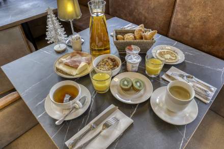 Petit-déjeuner gourmand