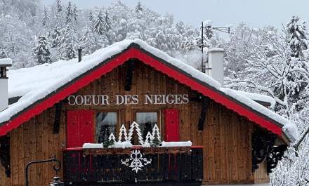 Vos vacances d'hiver à l'hôtel COEUR DES NEIGES à Saint-Gervais