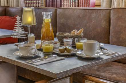 petit déjeuner