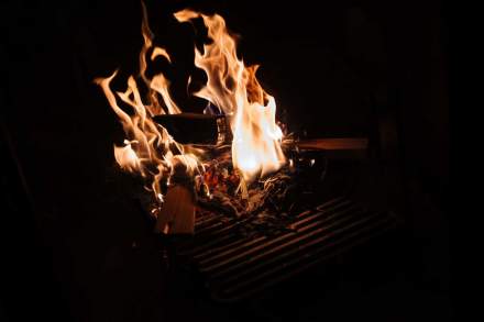 Hotel Coeur des Neiges, Saint-Gervais-Les-Bains, fireplace