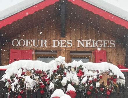 Vos vacances d'hiver à l'hôtel COEUR DES NEIGES à Saint-Gervais