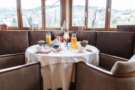 Hôtel Coeur des Neiges, Saint-Gervais-Les-Bains, petit-déjeuner