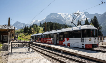 Tramway du Mont-Blanc
