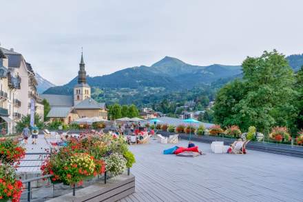 Musique et divertissement été Saint Gervais COEUR DES NEIGES