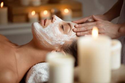Soin du visage fête des mères