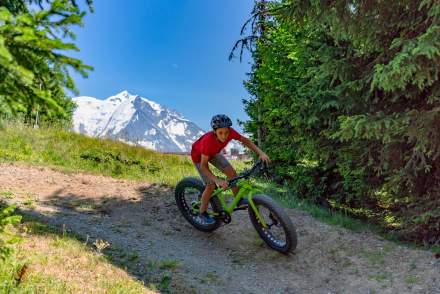 Randonnées et vélo en montagne